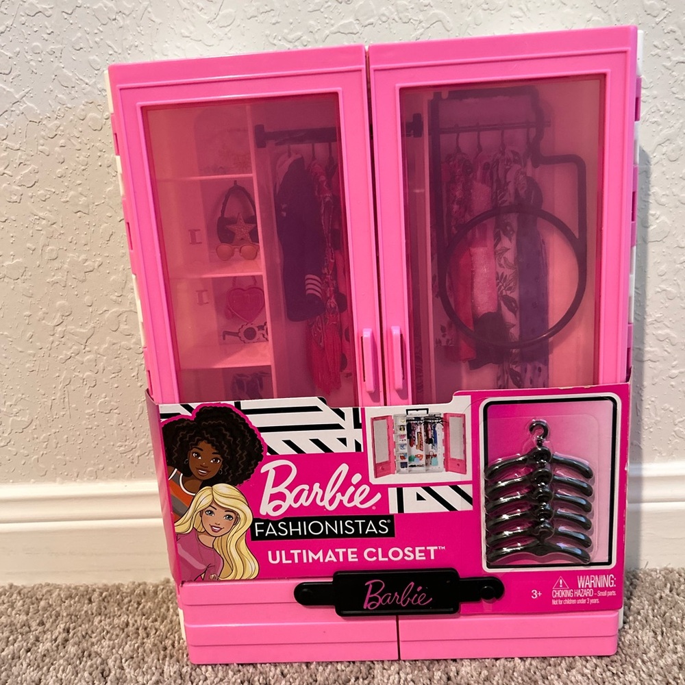 New Barbie Dream Closet